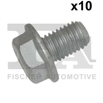 FA1 Nachrüstsatz, Klimaanlage 11235973 10pcs Pack, M10x15
Länge [mm]: 15, Gewindemaß: M10x1,5, Schrauben-/Mutternausführung: mit Bund, Schraubenkopf-/Mutternprofil: Sechskant, Festigkeitsklasse: 10.9, DIN-Normen (Schrauben): DIN 6921 (Sechskantschrauben mit Flansch)