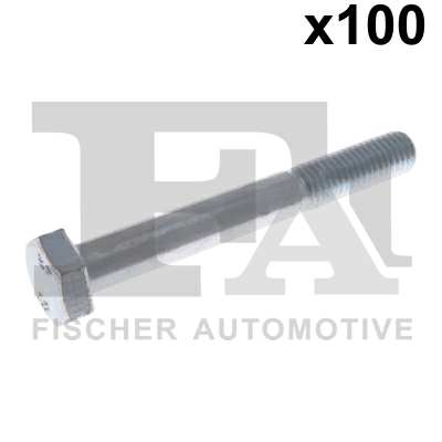 FA1 Nachrüstsatz, Klimaanlage 11235954 100pcs Pack, M10x80
Länge [mm]: 80, Gewindemaß: M10 x 1,5, DIN-Normen (Schrauben): DIN 931 (Sechskantschrauben mit Schaft), Festigkeitsklasse: 8.8