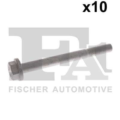 FA1 Nachrüstsatz, Klimaanlage 11235891 10pcs Pack, M8X80
Länge [mm]: 80, Gewindemaß: M8x1,25, Schrauben-/Mutternausführung: mit Bund, Schraubenkopf-/Mutternprofil: Sechskant, Festigkeitsklasse: 10.9, DIN-Normen (Schrauben): DIN 6921 (Sechskantschrauben mit Flansch)