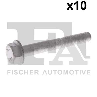 FA1 Nachrüstsatz, Klimaanlage 11235885 10pcs Pack, M8x60
Länge [mm]: 60, Gewindemaß: M8x1,25, Schrauben-/Mutternausführung: mit Bund, Schraubenkopf-/Mutternprofil: Sechskant, Festigkeitsklasse: 10.9, DIN-Normen (Schrauben): DIN 6921 (Sechskantschrauben mit Flansch)