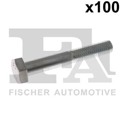 FA1 Nachrüstsatz, Klimaanlage 11235946 100pcs Pack, M10x65
Länge [mm]: 65, Gewindemaß: M10 x 1,5, DIN-Normen (Schrauben): DIN 931 (Sechskantschrauben mit Schaft), Festigkeitsklasse: 8.8