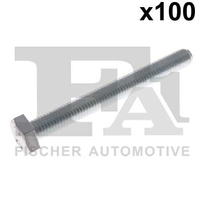 FA1 Nachrüstsatz, Klimaanlage 11235958 100pcs Pack, M10x90
Länge [mm]: 90, Gewindemaß: M10x1,5, DIN-Normen (Schrauben): DIN 933 (Sechskantschrauben mit Gewinde bis Kopf), Festigkeitsklasse: 8.8