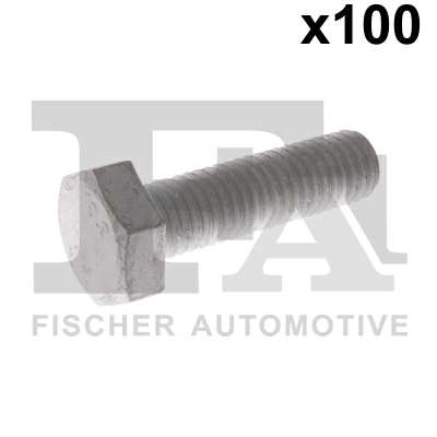 FA1 Nachrüstsatz, Klimaanlage 11235918 100pcs Pack, M10x35
Länge [mm]: 35, Gewindemaß: M10 x 1,5, DIN-Normen (Schrauben): DIN 933 (Sechskantschrauben mit Gewinde bis Kopf), Festigkeitsklasse: 10.9