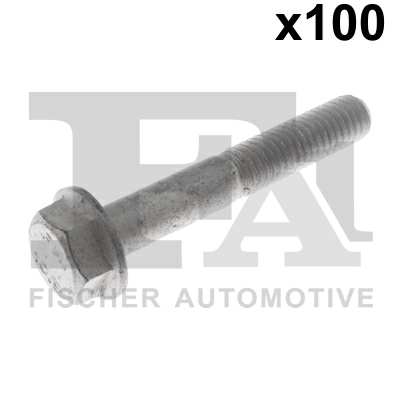 FA1 Nachrüstsatz, Klimaanlage 11235884 100pcs Pack, M8X50
Länge [mm]: 50, Gewindemaß: M8x1,25, Schrauben-/Mutternausführung: mit Bund, Schraubenkopf-/Mutternprofil: Sechskant, Festigkeitsklasse: 10.9, DIN-Normen (Schrauben): DIN 6921 (Sechskantschrauben mit Flansch)