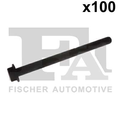 FA1 Nachrüstsatz, Klimaanlage 11235972 100pcs Paket, M10x125
Länge [mm]: 125, Gewindemaß: M10x1,5, Schlüsselweite: 16 mm