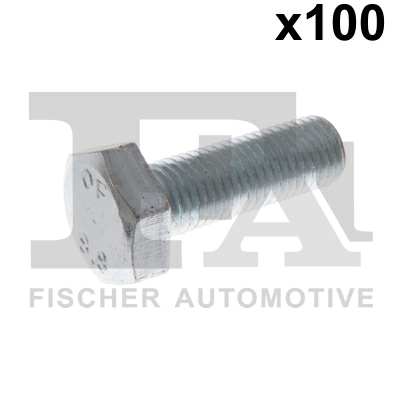 FA1 Nachrüstsatz, Klimaanlage 11236042 100pcs Pack, M10x1,25x30
Länge [mm]: 30, Gewindemaß: M10x1,25, Festigkeitsklasse: 8.8, DIN-Normen (Schrauben): DIN 961 (Sechskantschraube mit Feingewinde bis Kopf )