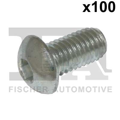 FA1 Nachrüstsatz, Klimaanlage 11235994 100pcs Paket, M10x20
Länge [mm]: 20, Gewindemaß: M10x1,5, DIN/ISO: ISO 7380, Festigkeitsklasse: 10.9
