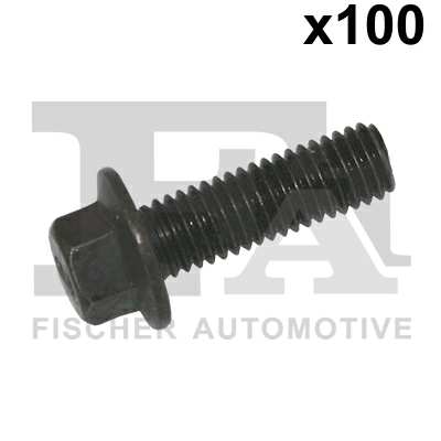 FA1 Nachrüstsatz, Klimaanlage 11236154 100pcs Paket, M8x1,25x25
Länge [mm]: 25, Gewindemaß: M8x1,25, Schlüsselweite: 10 mm, Festigkeitsklasse: 10.9