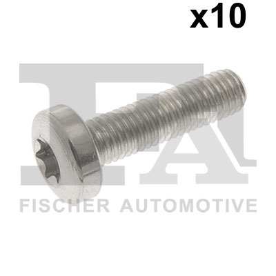 FA1 Nachrüstsatz, Klimaanlage 11236245 10pcs -Paket, M8x1,25x30, 6 Innerner Turx
Länge [mm]: 30, Gewindemaß: M8x1,25, DIN/ISO: ISO 14583, Schlüsselweite: T45, Schraubenkopf-/Mutternprofil: Innen-Torx