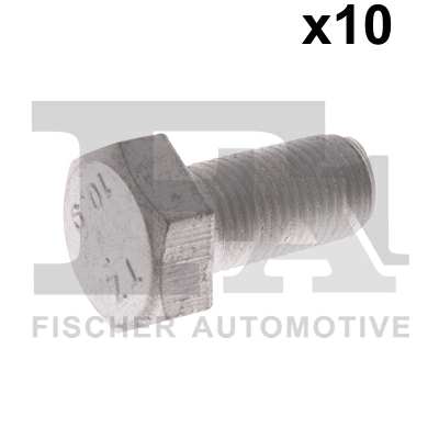 FA1 Nachrüstsatz, Klimaanlage 11236071 10pcs Pack, M12X1.25x25
Länge [mm]: 25, Gewindemaß: M12x1,25, Festigkeitsklasse: 10.9, DIN-Normen (Schrauben): DIN 961 (Sechskantschraube mit Feingewinde bis Kopf )