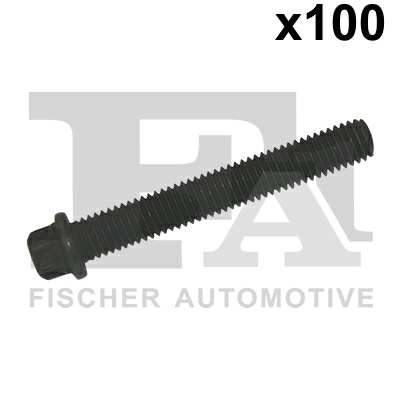 FA1 Nachrüstsatz, Klimaanlage 11236240 100pcs -Paket, M8x1,25x55, 6 Hanger External TORX
Länge [mm]: 55, Gewindemaß: M8x1,25, Schlüsselweite: E10