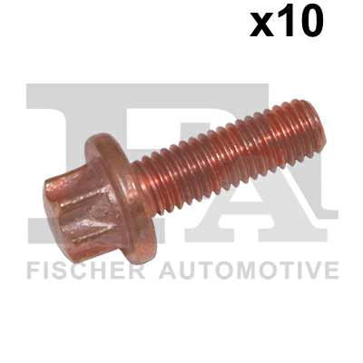 FA1 Nachrüstsatz, Klimaanlage 11236251 10pcs -Paket, M8x1,25x25, 6 Hanger External TORX
Länge [mm]: 25, Gewindemaß: M8x1,25, Schlüsselweite: E12