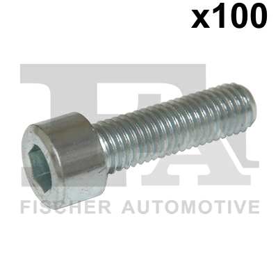 FA1 Nachrüstsatz, Klimaanlage 11235996 100pcs Pack, M10x35
Länge [mm]: 35, Gewindemaß: M10x1,5, DIN/ISO: ISO 4762, Festigkeitsklasse: 8.8
