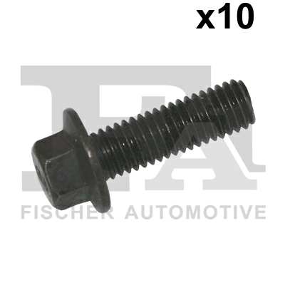 FA1 Nachrüstsatz, Klimaanlage 11236153 10pcs Paket, M8x1,25x25
Länge [mm]: 25, Gewindemaß: M8x1,25, Schlüsselweite: 10 mm, Festigkeitsklasse: 10.9