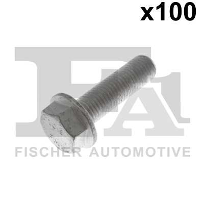FA1 Nachrüstsatz, Klimaanlage 11236068 100pcs Paket, M10x1,25x35
Länge [mm]: 35, Gewindemaß: M10x1,25, Schrauben-/Mutternausführung: mit Bund, Schraubenkopf-/Mutternprofil: Sechskant, Festigkeitsklasse: 10.9, DIN-Normen (Schrauben): DIN 6921 (Sechskantschrauben mit Flansch)
