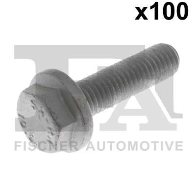 FA1 Nachrüstsatz, Klimaanlage 11235876 100pcs Pack, M8x30
Länge [mm]: 30, Gewindemaß: M8x1,25, Schrauben-/Mutternausführung: mit Bund, Schraubenkopf-/Mutternprofil: Sechskant, Festigkeitsklasse: 10.9, DIN-Normen (Schrauben): DIN 6921 (Sechskantschrauben mit Flansch)
