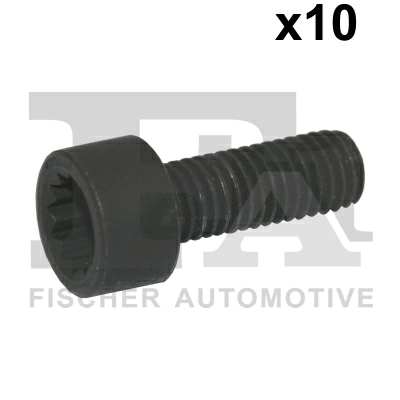 FA1 Nachrüstsatz, Klimaanlage 11236231 10pcs -Paket, M8x1,25x22, 12 Außenhügel externe TORX
Länge [mm]: 22, Gewindemaß: M8x1,25, Schlüsselweite: S2M10