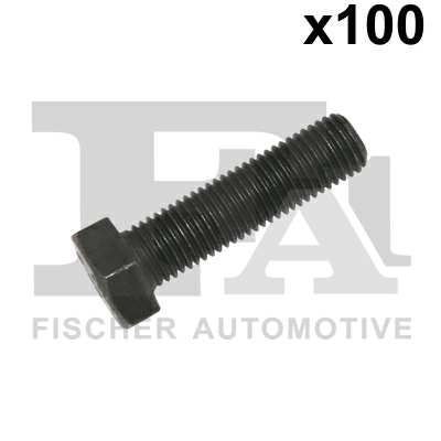 FA1 Nachrüstsatz, Klimaanlage 11236004 100pcs Paket, M12X1.5x45
Länge [mm]: 45, Gewindemaß: M12x1,5, Festigkeitsklasse: 8.8, DIN-Normen (Schrauben): DIN 961 (Sechskantschraube mit Feingewinde bis Kopf )