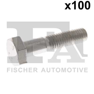FA1 Nachrüstsatz, Klimaanlage 11235927 100pcs Pack, M10x45
Länge [mm]: 45, Gewindemaß: M10 x 1,5, DIN-Normen (Schrauben): DIN 931 (Sechskantschrauben mit Schaft), Festigkeitsklasse: 8.8
