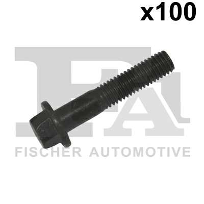 FA1 Nachrüstsatz, Klimaanlage 11236160 100pcs Paket, M8x1,25x40
Länge [mm]: 40, Gewindemaß: M8x1,25, Festigkeitsklasse: 10.9, Schlüsselweite: 10 mm