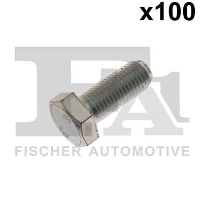 FA1 Nachrüstsatz, Klimaanlage 11235998 100pcs Paket, M12X1.5x30
Länge [mm]: 30, Gewindemaß: M12x1,5, Festigkeitsklasse: 8.8, DIN-Normen (Schrauben): DIN 961 (Sechskantschraube mit Feingewinde bis Kopf )