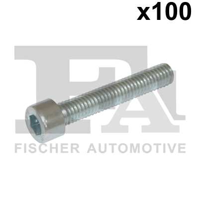FA1 Nachrüstsatz, Klimaanlage 11236094 100pcs Pack, M6x35
Länge [mm]: 35, Gewindemaß: M6x1,0, DIN-Normen (Schrauben): DIN 912 (Zylinderschrauben, Innensechskant)