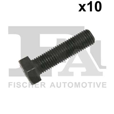 FA1 Nachrüstsatz, Klimaanlage 11236003 10pcs Pack, M12X1.5x45
Länge [mm]: 45, Gewindemaß: M12x1,5, Festigkeitsklasse: 8.8, DIN-Normen (Schrauben): DIN 961 (Sechskantschraube mit Feingewinde bis Kopf )