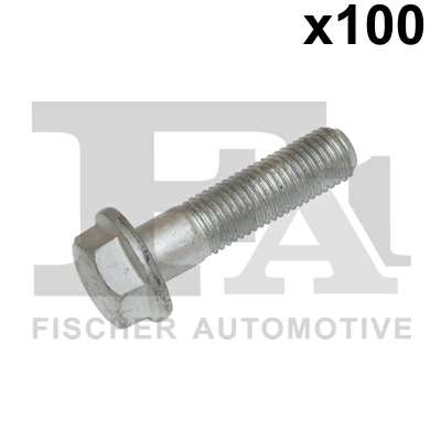 FA1 Nachrüstsatz, Klimaanlage 11236070 100pcs Paket, M10x1,25x40
Länge [mm]: 40, Gewindemaß: M10x1,25, Schrauben-/Mutternausführung: mit Bund, Schraubenkopf-/Mutternprofil: Sechskant, Festigkeitsklasse: 10.9, DIN-Normen (Schrauben): DIN 6921 (Sechskantschrauben mit Flansch)