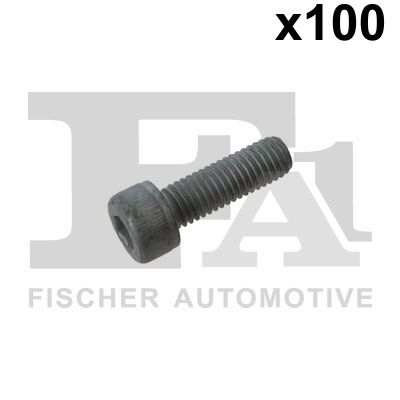 FA1 Nachrüstsatz, Klimaanlage 11236108 100pcs Pack, M8x25
Länge [mm]: 25, Gewindemaß: M8x1,25, DIN-Normen (Schrauben): DIN 912 (Zylinderschrauben, Innensechskant), Festigkeitsklasse: 12.9