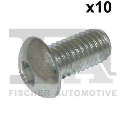 FA1 Nachrüstsatz, Klimaanlage 11235993 10pcs Pack, M10x20
Länge [mm]: 20, Gewindemaß: M10x1,5, DIN/ISO: ISO 7380, Festigkeitsklasse: 10.9