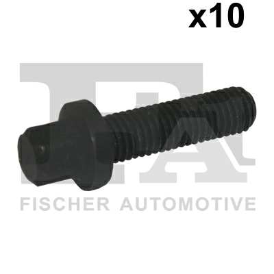 FA1 Nachrüstsatz, Klimaanlage 11236283 10pcs Paket, M10x1.5x36, 6 Hanger External TORX
Länge [mm]: 36, Gewindemaß: M10x1,5, Schlüsselweite: E14