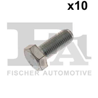 FA1 Nachrüstsatz, Klimaanlage 11235997 10pcs Pack, M12X1.5x30
Länge [mm]: 30, Gewindemaß: M12x1,5, Festigkeitsklasse: 8.8, DIN-Normen (Schrauben): DIN 961 (Sechskantschraube mit Feingewinde bis Kopf )