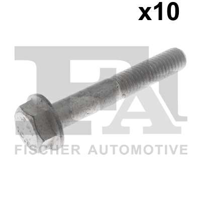 FA1 Nachrüstsatz, Klimaanlage 11235883 10pcs Pack, M8X50
Länge [mm]: 50, Gewindemaß: M8x1,25, Schrauben-/Mutternausführung: mit Bund, Schraubenkopf-/Mutternprofil: Sechskant, Festigkeitsklasse: 10.9, DIN-Normen (Schrauben): DIN 6921 (Sechskantschrauben mit Flansch)