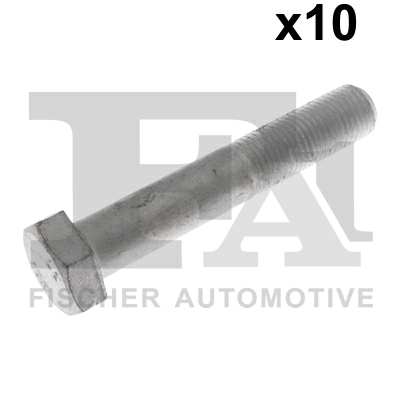 FA1 Nachrüstsatz, Klimaanlage 11236019 10pcs Pack, M14x80
Länge [mm]: 80, Gewindemaß: M14 x 1,5, DIN-Normen (Schrauben): DIN 931 (Sechskantschrauben mit Schaft), Festigkeitsklasse: 8.8