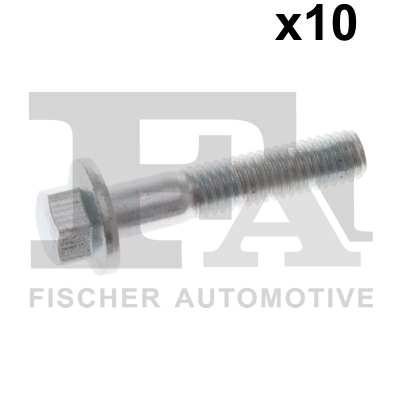 FA1 Nachrüstsatz, Klimaanlage 11236147 10pcs Pack, M6x1.0x30
Länge [mm]: 30, Gewindemaß: M6 x 1,0, Schlüsselweite: 8 mm, Festigkeitsklasse: 10.9