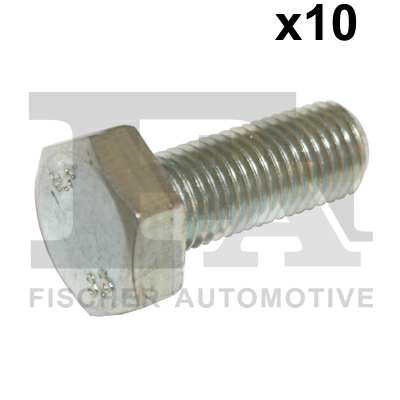 FA1 Nachrüstsatz, Klimaanlage 11236039 10pcs Pack, M10x1,25x25
Länge [mm]: 25, Gewindemaß: M10x1,25, Festigkeitsklasse: 8.8, DIN-Normen (Schrauben): DIN 961 (Sechskantschraube mit Feingewinde bis Kopf )