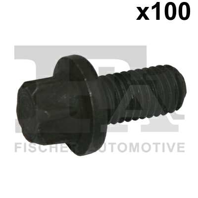 FA1 Nachrüstsatz, Klimaanlage 11236248 100pcs -Paket, M8x1,25x16, 6 Hanger External TORX
Länge [mm]: 16, Gewindemaß: M8x1,25, Schlüsselweite: E12