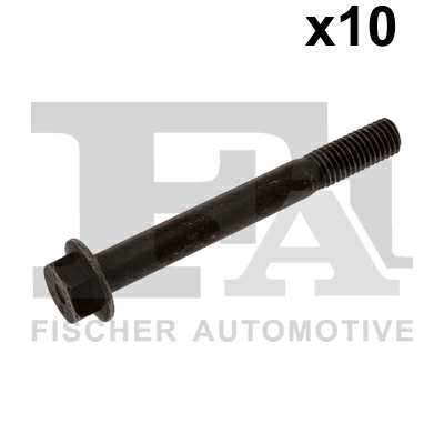 FA1 Nachrüstsatz, Klimaanlage 11235987 10pcs Pack, M10x1.5x85
Länge [mm]: 85, Gewindemaß: M10x1,5, Schrauben-/Mutternausführung: mit Bund, Schraubenkopf-/Mutternprofil: Sechskant, Festigkeitsklasse: 10.9, DIN-Normen (Schrauben): DIN 6921 (Sechskantschrauben mit Flansch)