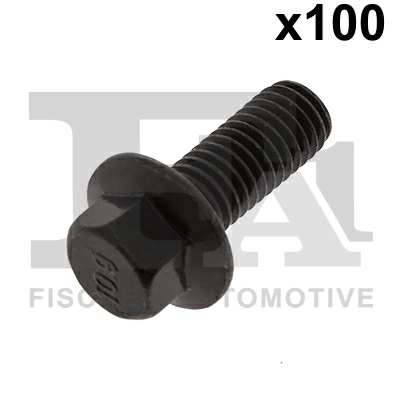 FA1 Nachrüstsatz, Klimaanlage 11236152 100pcs Paket, M8x1,25x20
Länge [mm]: 20, Gewindemaß: M8x1,25, Schlüsselweite: 10 mm, Festigkeitsklasse: 10.9