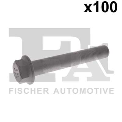 FA1 Nachrüstsatz, Klimaanlage 11236032 100pcs Pack, M14x90
Länge [mm]: 90, Gewindemaß: M14x1,5, DIN/ISO: DIN 6921, Schrauben-/Mutternausführung: mit Bund, Schraubenkopf-/Mutternprofil: Sechskant, Festigkeitsklasse: 10.9