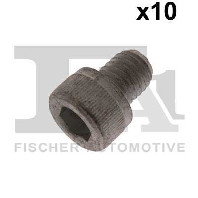 FA1 Nachrüstsatz, Klimaanlage 11236117 10pcs Pack, M10x1.5x12
Länge [mm]: 12, Gewindemaß: M10x1,5, DIN-Normen (Schrauben): DIN 912 (Zylinderschrauben, Innensechskant), Festigkeitsklasse: 12.9