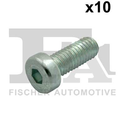 FA1 Nachrüstsatz, Klimaanlage 11236103 10pcs Pack, M8X20
Länge [mm]: 20, Gewindemaß: M8x1,25, DIN-Normen (Schrauben): DIN 7984 (Zylinderschrauben, Innensechskant, niedriger Kopf), Festigkeitsklasse: 10.9