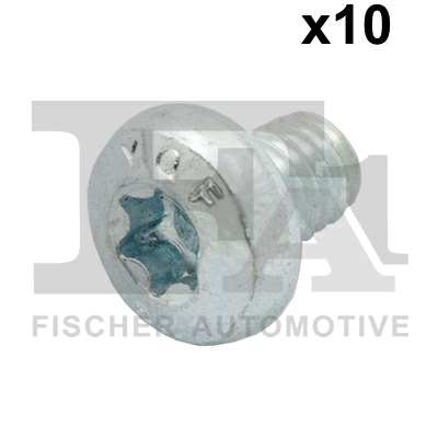 FA1 Nachrüstsatz, Klimaanlage 11236183 10pcs -Paket, M6x1.0x8, 6 Hanger Interior TORX
Länge [mm]: 8, Gewindemaß: M6x1,0, DIN/ISO: ISO 14583, Schlüsselweite: T30, Schraubenkopf-/Mutternprofil: Innen-Torx