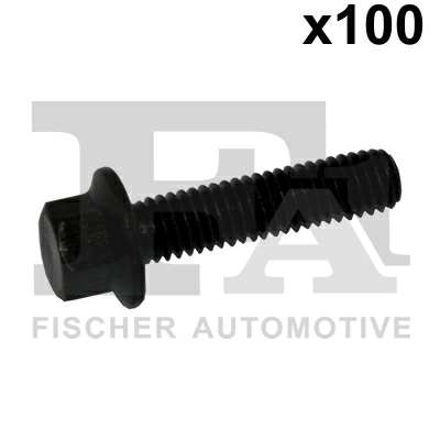 FA1 Nachrüstsatz, Klimaanlage 11236146 100pcs Paket, M6x1.0x25
Länge [mm]: 25, Gewindemaß: M6 x 1,0, Schlüsselweite: 8 mm, Festigkeitsklasse: 10.9