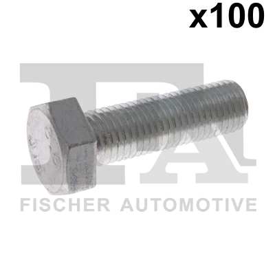 FA1 Nachrüstsatz, Klimaanlage 11236002 100pcs Paket, M12X1.5x40
Länge [mm]: 40, Gewindemaß: M12x1,5, Festigkeitsklasse: 8.8, DIN-Normen (Schrauben): DIN 961 (Sechskantschraube mit Feingewinde bis Kopf )