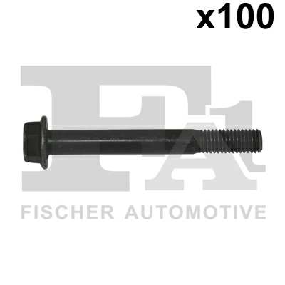 FA1 Nachrüstsatz, Klimaanlage 11235988 100pcs Paket, M10x1.5x85
Länge [mm]: 85, Gewindemaß: M10x1,5, Schrauben-/Mutternausführung: mit Bund, Schraubenkopf-/Mutternprofil: Sechskant, Festigkeitsklasse: 10.9, DIN-Normen (Schrauben): DIN 6921 (Sechskantschrauben mit Flansch)