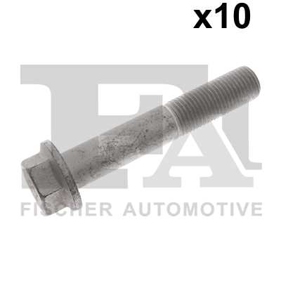 FA1 Nachrüstsatz, Klimaanlage 11236029 10pcs Pack, M14x80
Länge [mm]: 80, Gewindemaß: M14x1,5, Schrauben-/Mutternausführung: mit Bund, Schraubenkopf-/Mutternprofil: Sechskant, Festigkeitsklasse: 10.9, DIN-Normen (Schrauben): DIN 6921 (Sechskantschrauben mit Flansch)
