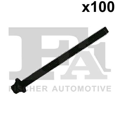 FA1 Nachrüstsatz, Klimaanlage 11236260 100pcs -Paket, M8x1,25x95, 6 Hanger -Außentorx
Länge [mm]: 95, Gewindemaß: M8x1,25, Schlüsselweite: E12