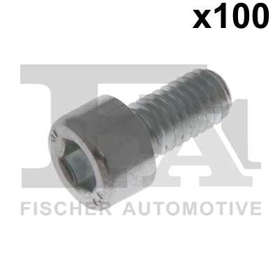 FA1 Nachrüstsatz, Klimaanlage 11236084 100pcs Paket, M6x12
Länge [mm]: 12, Gewindemaß: M6x1,0, DIN-Normen (Schrauben): DIN 912 (Zylinderschrauben, Innensechskant), Festigkeitsklasse: 8.8