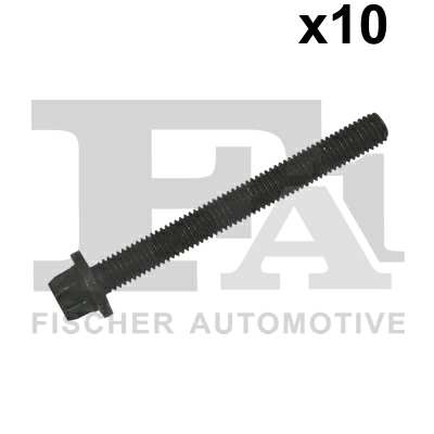FA1 Nachrüstsatz, Klimaanlage 11236257 10pcs Paket, M8x1,25x75, 6 Hanger External TORX
Länge [mm]: 75, Gewindemaß: M8x1,25, Schlüsselweite: E12